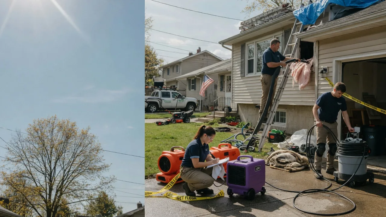 Emergency Water Removal in Chesterfield, SC near me